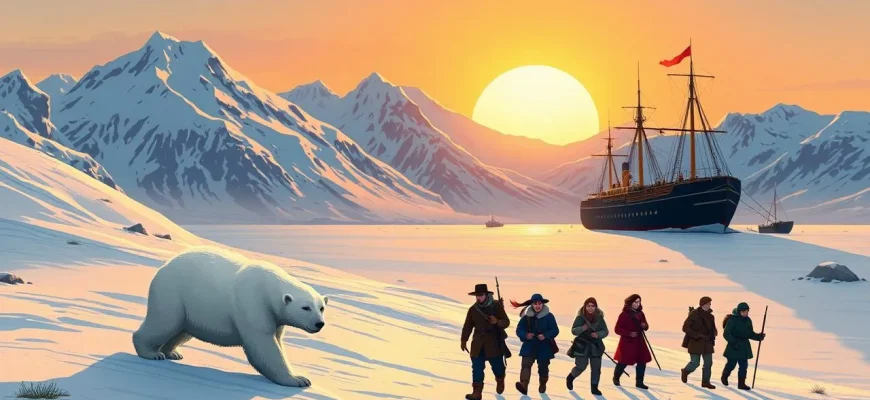 Adventure Films About Northern Explorers