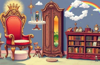 10 Enchanting Fantasy Films About Furniture