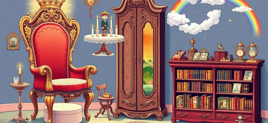 10 Enchanting Fantasy Films About Furniture 10 Enchanting Fantasy Films About Furniture