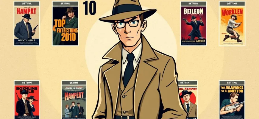 Top 10 Detective Sidekick Crime Films