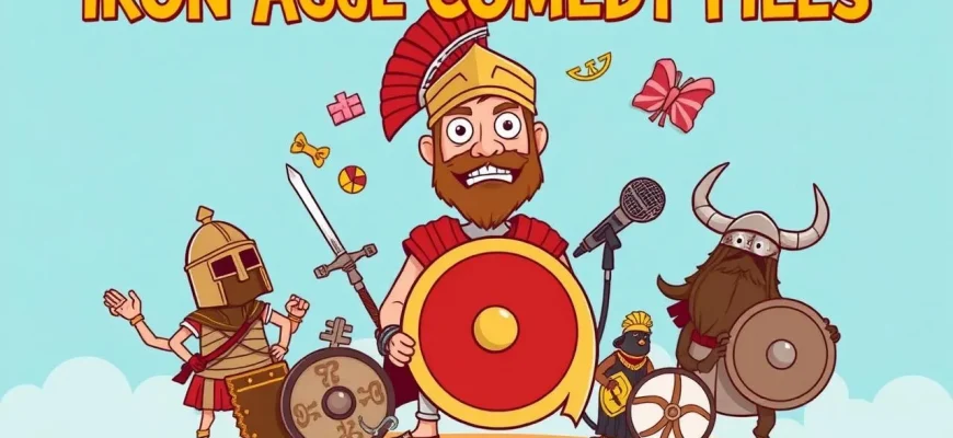 Top 10 Iron Age Comedy Films Top 10 Iron Age Comedy Films