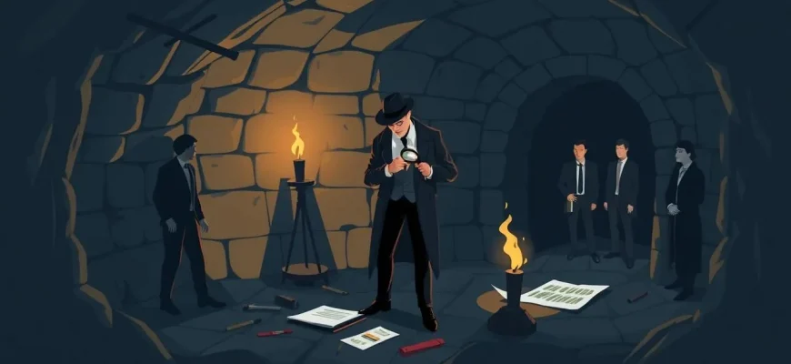 Top 10 Detective Films Set in Dungeons Top 10 Detective Films Set in Dungeons