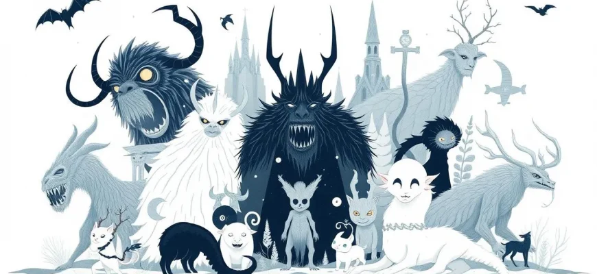 Top 10 Mystical Films Featuring Scandinavian Creatures