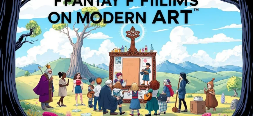 Top 10 Fantasy Films Exploring Modern Art Top 10 Fantasy Films Exploring Modern Art