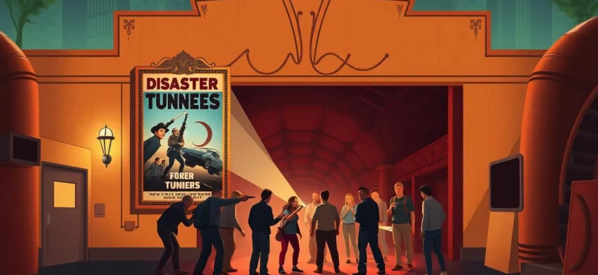 Disaster Films with Underground Tunnels: A Thrilling Descent