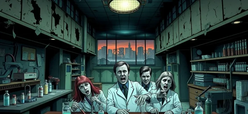 Horror in the Lab: 10 Films to Watch Horror in the Lab: 10 Films to Watch