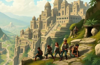 Top 10 Adventure Films: The Quest for Lost Cities