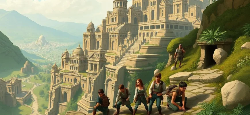 Top 10 Adventure Films: The Quest for Lost Cities