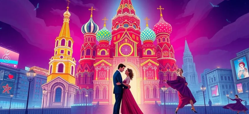 Russian Romance Films: A Cinematic Journey Russian Romance Films: A Cinematic Journey