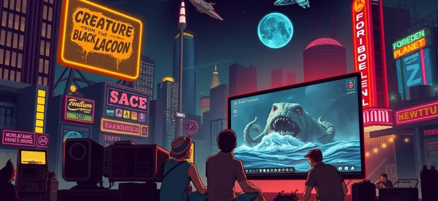 Top 10 Sci-Fi Monster Movies Top 10 Sci-Fi Monster Movies