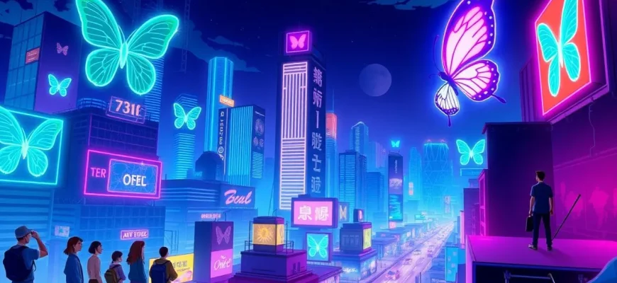 Butterfly Films: A Cinematic Journey Butterfly Films: A Cinematic Journey