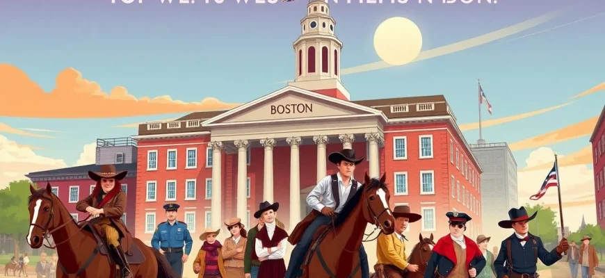 Western Films Set in Boston: A Unique Cinematic Experience Western Films Set in Boston: A Unique Cinematic Experience