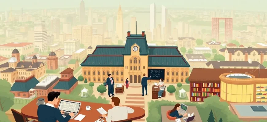 Top 10 Business School Thrillers