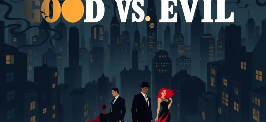 Top 10 Crime Films Exploring the Battle Between Good and Evil Top 10 Crime Films Exploring the Battle Between Good and Evil