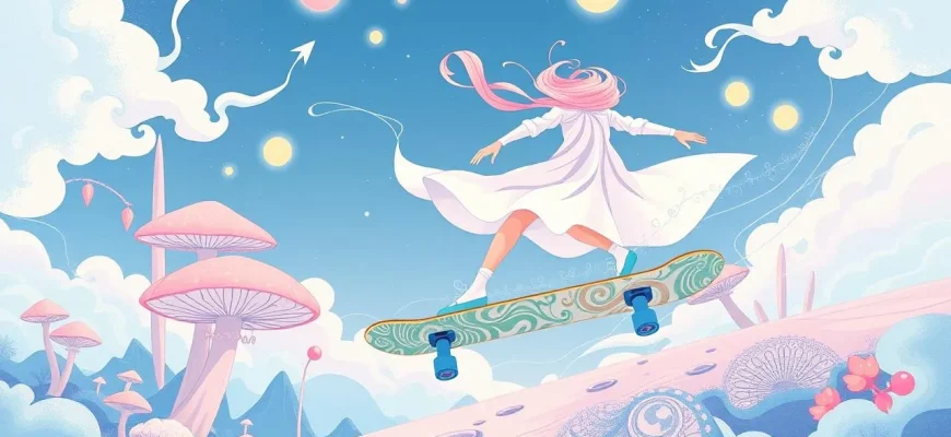 Fantasy Skateboarding Films: A Unique Cinematic Experience Fantasy Skateboarding Films: A Unique Cinematic Experience