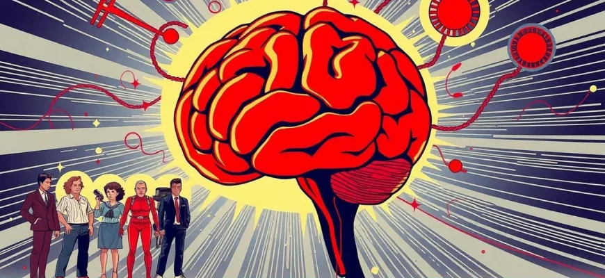 Mind-Reading Thrillers: A Film Collection Mind-Reading Thrillers: A Film Collection