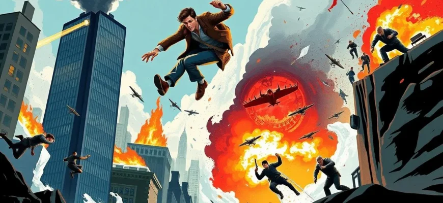 Thrilling Falls: 10 Action Films That Will Make Your Heart Race