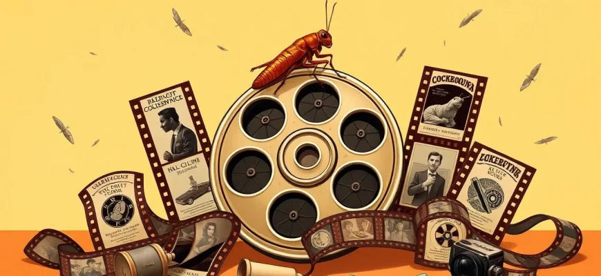 Cockroach Dramas: A Unique Cinematic Experience Cockroach Dramas: A Unique Cinematic Experience