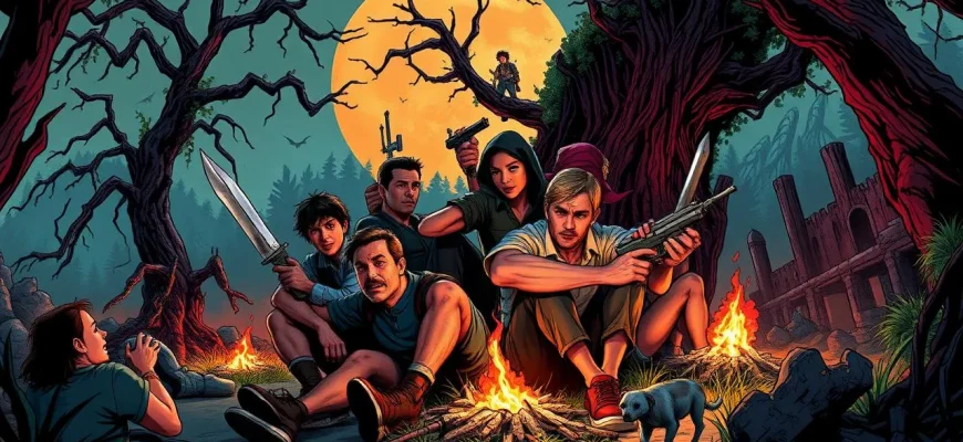 Survival Game Thrillers: A Cinematic Journey Survival Game Thrillers: A Cinematic Journey