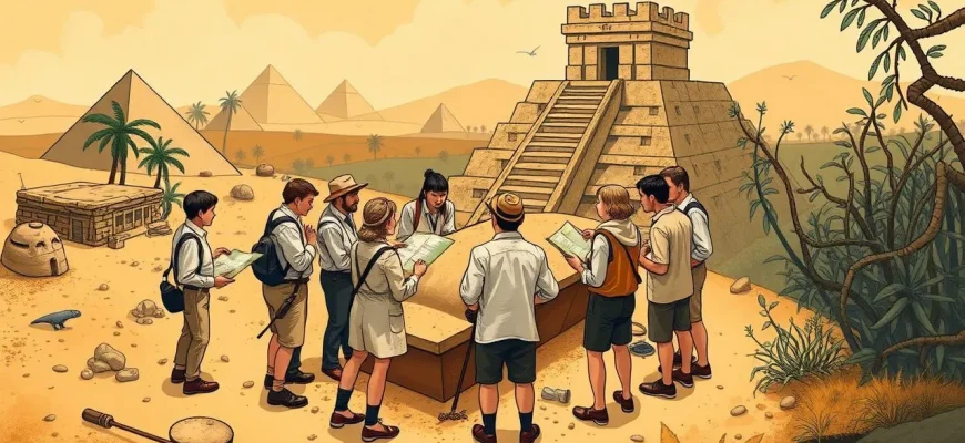 Unearthing Drama: 10 Must-Watch Films About Archaeologists