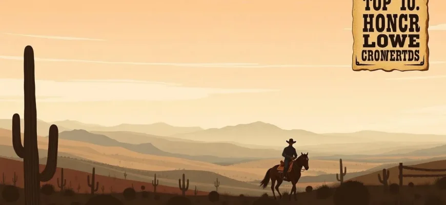 Western Films: Love Lost in the Wild West Western Films: Love Lost in the Wild West