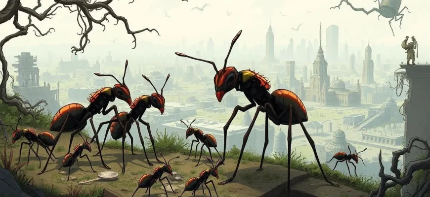 Top 10 Horror Films About Ants Top 10 Horror Films About Ants