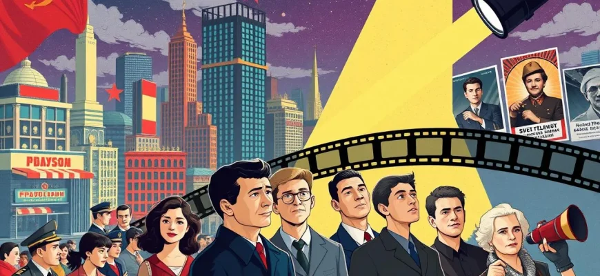 Soviet Films About Actors: A Cinematic Journey Soviet Films About Actors: A Cinematic Journey