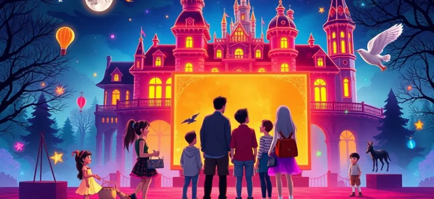 Family Magic Films: A Spellbinding Collection Family Magic Films: A Spellbinding Collection