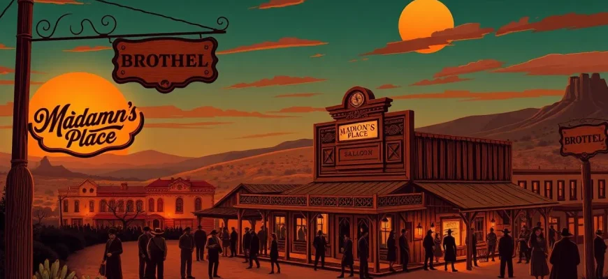 Top 10 Western Films Set in Brothels Top 10 Western Films Set in Brothels