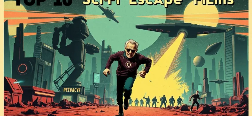 Top 10 Sci-Fi Films About Escaping Top 10 Sci-Fi Films About Escaping