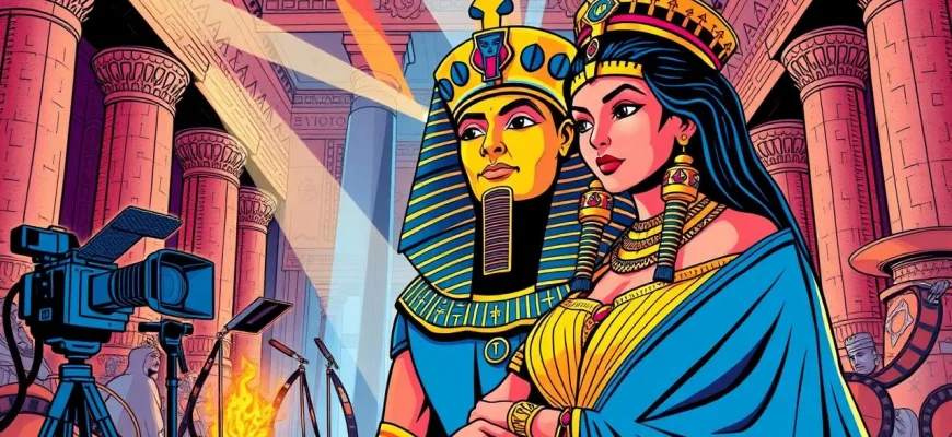 Ancient Egypt Biopics: A Cinematic Journey Through Time Ancient Egypt Biopics: A Cinematic Journey Through Time