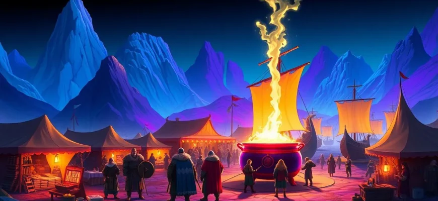 Viking Sagas: 10 Epic Films to Watch Viking Sagas: 10 Epic Films to Watch