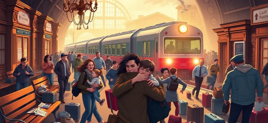 Disaster Films Set in Train Stations Disaster Films Set in Train Stations