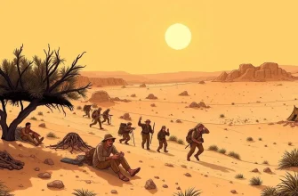 Top 10 Adventure Films Set in Extreme Heat