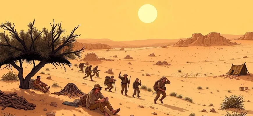 Top 10 Adventure Films Set in Extreme Heat Top 10 Adventure Films Set in Extreme Heat