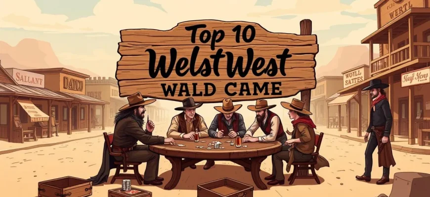 Top 10 Western Films Featuring Card Games Top 10 Western Films Featuring Card Games