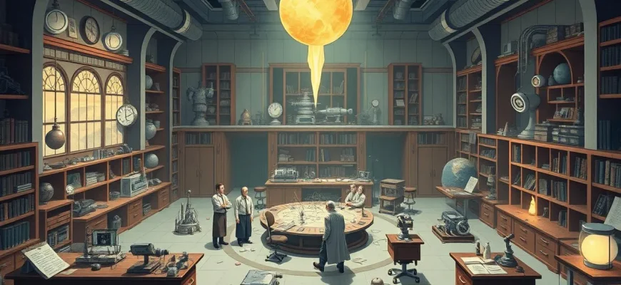 Top 10 Sci-Fi Films Set in Research Facilities Top 10 Sci-Fi Films Set in Research Facilities