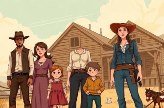 Western Films About Troubled Families