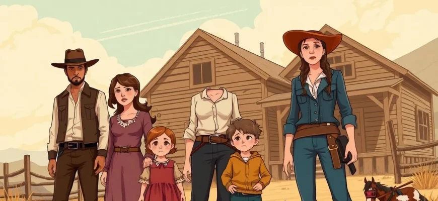 Western Films About Troubled Families Western Films About Troubled Families