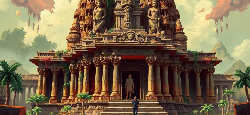 Thrilling Temple Tales: A Curated Film Collection