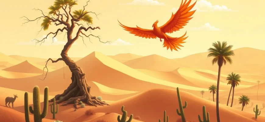 10 Enchanting Desert Fantasy Films 10 Enchanting Desert Fantasy Films