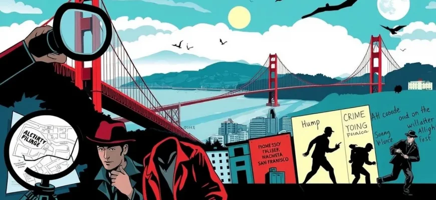 San Francisco Thrillers: A Cinematic Journey San Francisco Thrillers: A Cinematic Journey