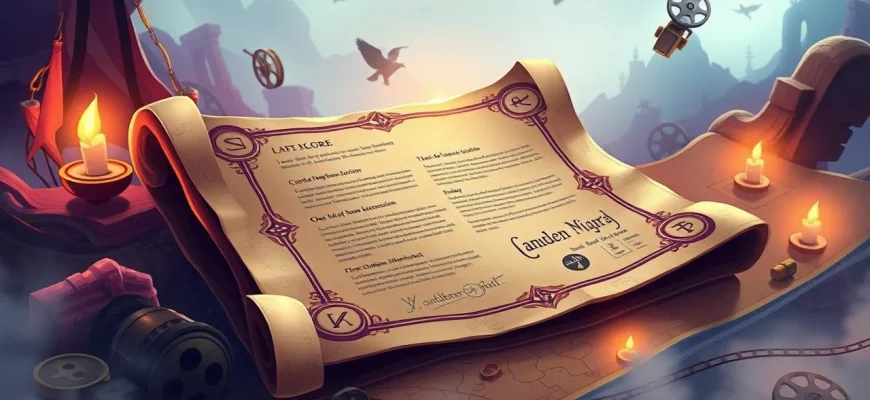 Adventure Films: The Quest for Codes Adventure Films: The Quest for Codes