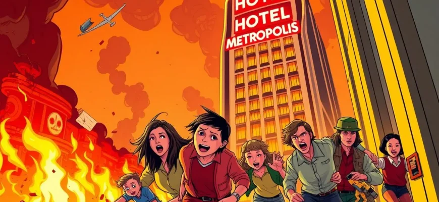 Disaster Films Set in Skyscraper Hotels: A Thrilling Escape Disaster Films Set in Skyscraper Hotels: A Thrilling Escape