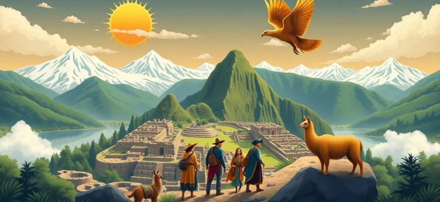 Adventure Films About Incan Legends Adventure Films About Incan Legends