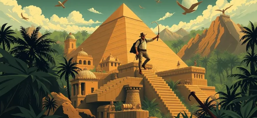 Uncover the Past: 10 Action-Packed Archaeology Films Uncover the Past: 10 Action-Packed Archaeology Films