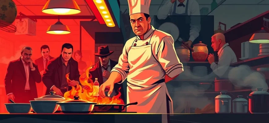 Top 10 Thrilling Restaurant Films Top 10 Thrilling Restaurant Films