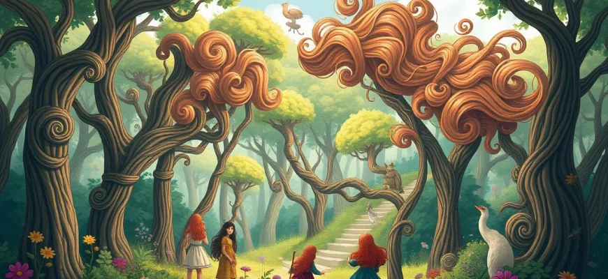 10 Enchanting Fantasy Films with Remarkable Hairdos 10 Enchanting Fantasy Films with Remarkable Hairdos