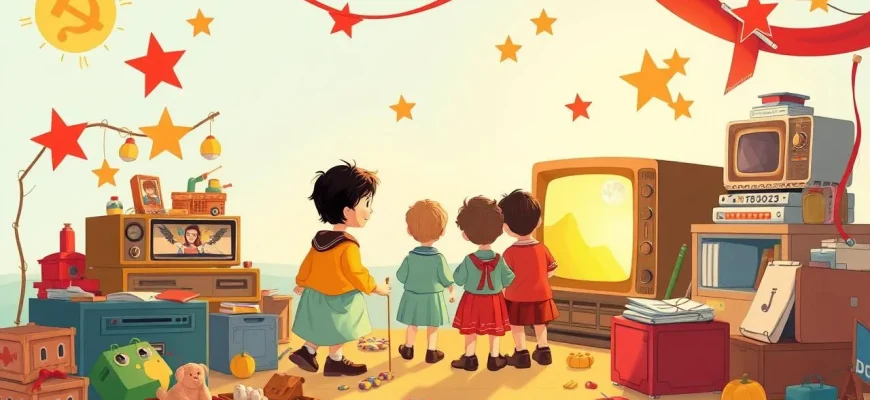 Soviet Films About Childhood Soviet Films About Childhood