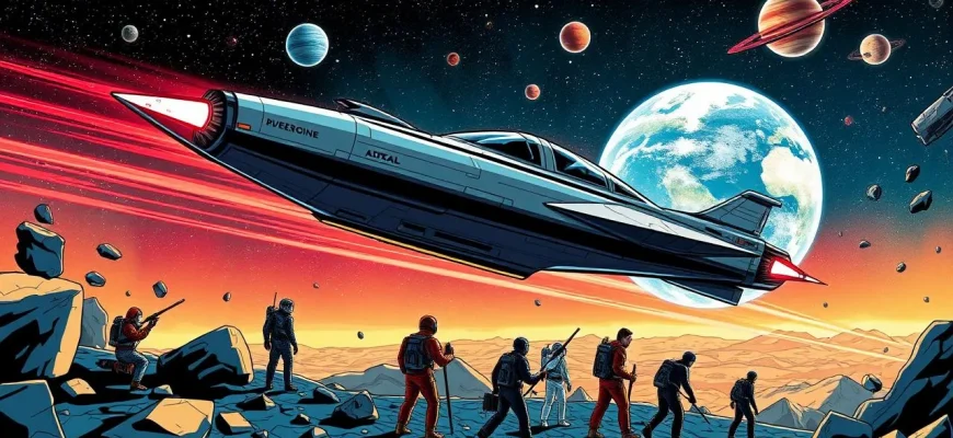 Space Thrillers: A Cosmic Adventure Awaits Space Thrillers: A Cosmic Adventure Awaits